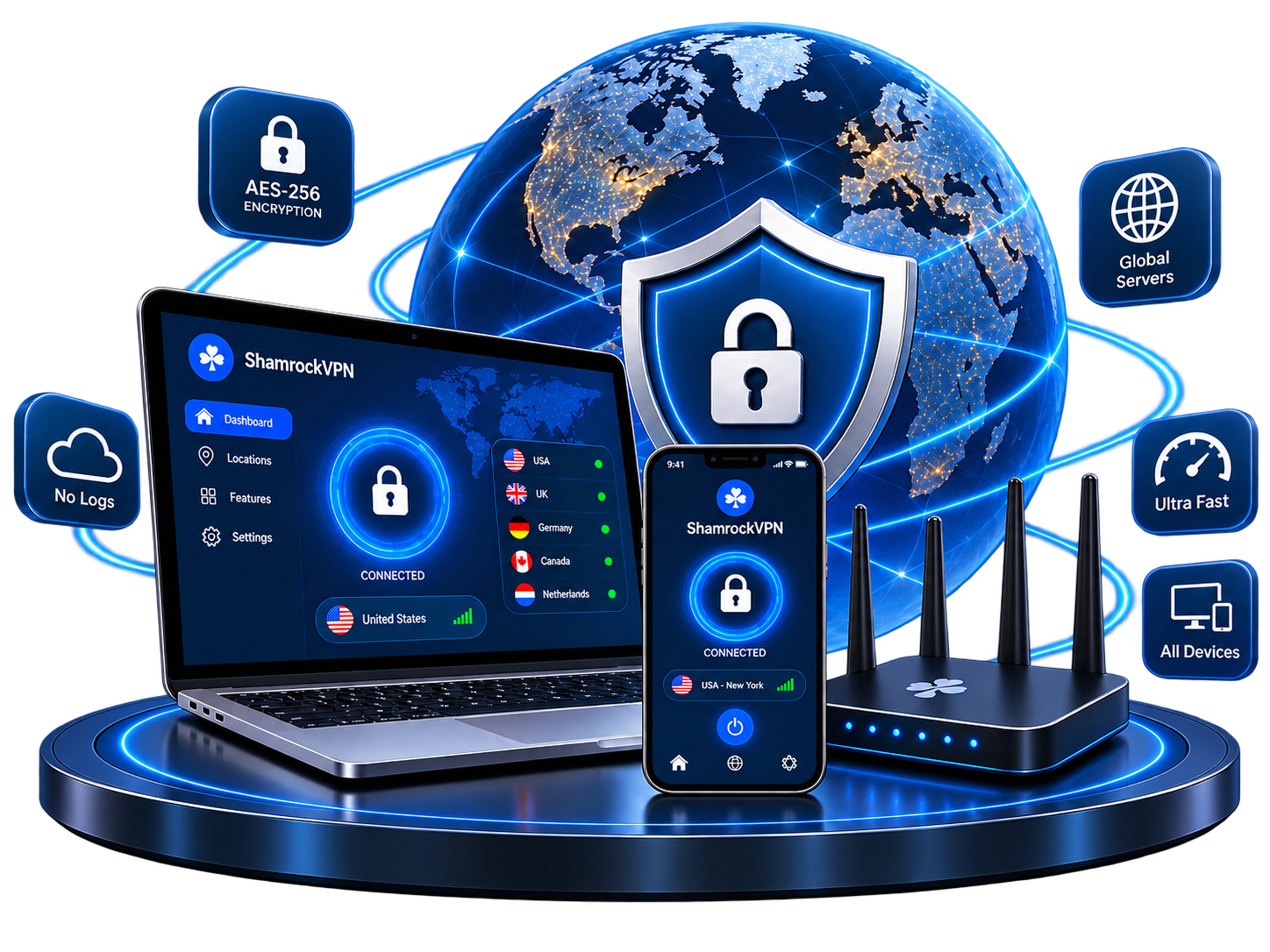 VPN devices